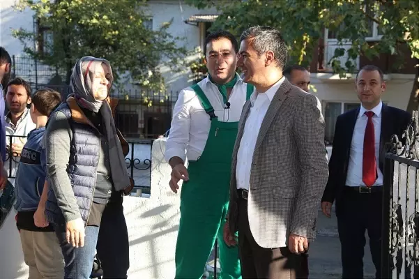 Yesil Bisiklet Eyup Te Pedal Ceviriyor Haber