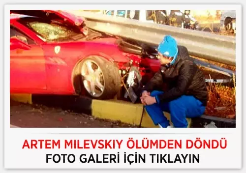 Gaziantepsporlu Futbolcu Artem Milevskiy, Ölümden Döndü