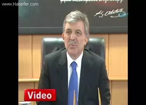 Abdullah Gül: 'Barış Sürecinin Tek Taraflı İşlemesi Söz Konusu Olamaz' Abdullah Gül: 'Barış Sürecinin Tek Taraflı İşlemesi Söz Konusu Olamaz'
