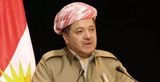Barzani ve Perver, Habur'dan Giriş Yaptı Barzani ve Perver, Habur'dan Giriş Yaptı