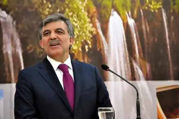 Cumhurbaşkanı Gül: Birisi Silaha Tekrar Sarılırsa Ondan Daha Güçlü Silahı Olan Devlettir Cumhurbaşkanı Gül: Birisi Silaha Tekrar Sarılırsa Ondan Daha Güçlü Silahı Olan Devlettir