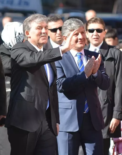 Cumhurbaşkanı Gül Gümüşhane'de Cumhurbaşkanı Gül Gümüşhane'de