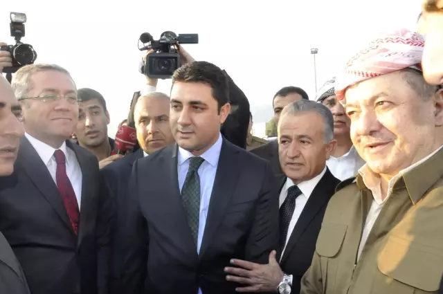 Barzani ve Perver'in Ziyaretinden İlk Görüntüler Barzani ve Perver'in Ziyaretinden İlk Görüntüler
