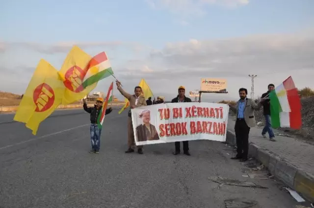 Mesut Barzani ve Şivan Perver Türkiye'ye Giriş Yaptı Mesut Barzani ve Şivan Perver Türkiye'ye Giriş Yaptı