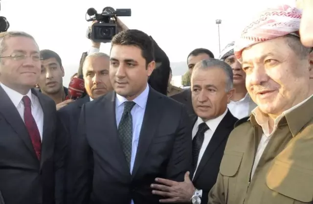 Mesut Barzani ve Şivan Perver Türkiye'ye Giriş Yaptı Mesut Barzani ve Şivan Perver Türkiye'ye Giriş Yaptı