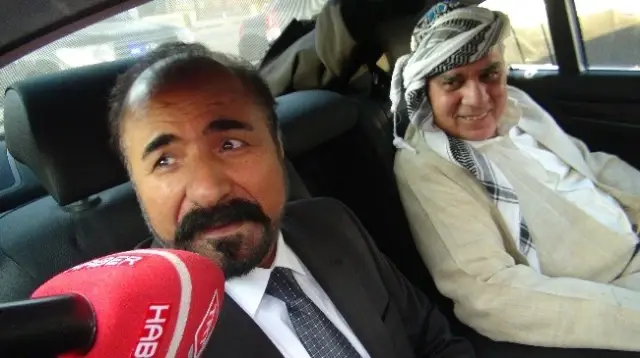 Mesut Barzani ve Şivan Perver Türkiye'ye Giriş Yaptı Mesut Barzani ve Şivan Perver Türkiye'ye Giriş Yaptı
