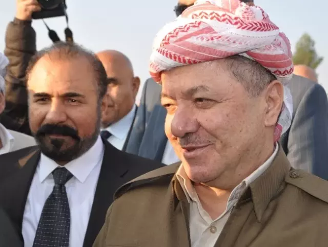 Mesut Barzani ve Şivan Perver Türkiye'ye Giriş Yaptı Mesut Barzani ve Şivan Perver Türkiye'ye Giriş Yaptı