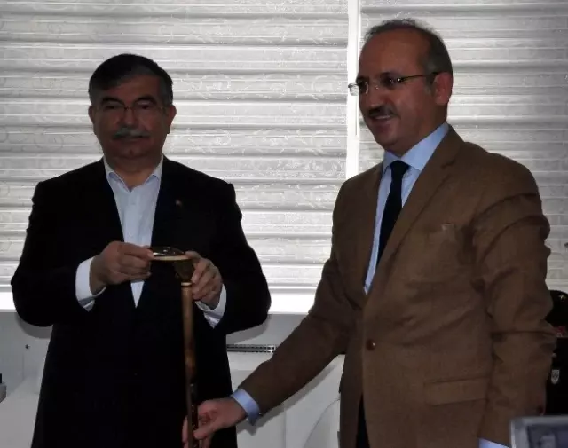 Bakan Yılmaz Bitlis'te Bakan Yılmaz Bitlis'te