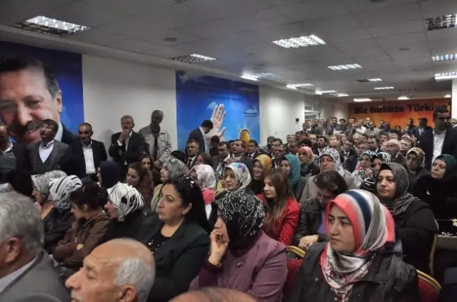 Bakan Yılmaz Bitlis'te Bakan Yılmaz Bitlis'te