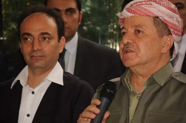 Baydemir ve Barzani Görüşmesinde Birlik Konuşuldu Baydemir ve Barzani Görüşmesinde Birlik Konuşuldu