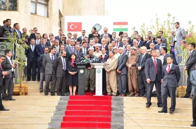 Baydemir ve Barzani Görüşmesinde Birlik Konuşuldu Baydemir ve Barzani Görüşmesinde Birlik Konuşuldu