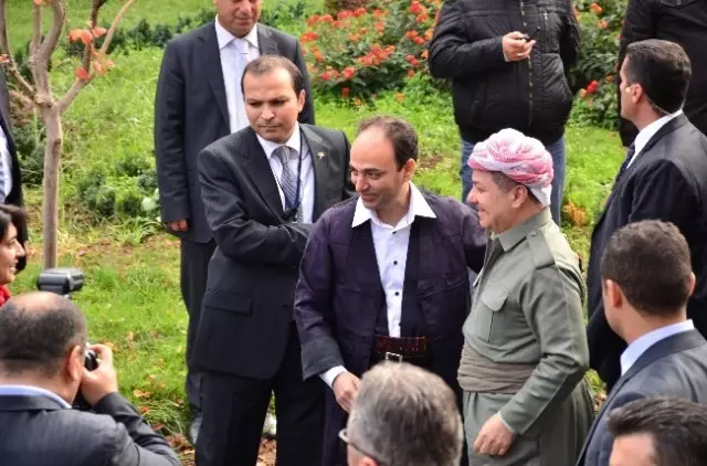 Baydemir ve Barzani Görüşmesinde Birlik Konuşuldu Baydemir ve Barzani Görüşmesinde Birlik Konuşuldu