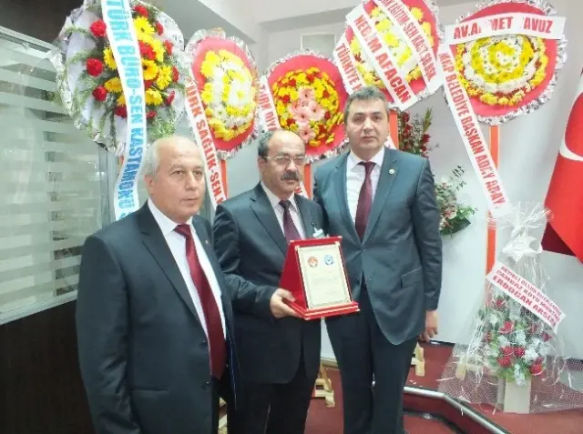Türk Tarım Orman Sen'in Yeni Başkanı Namık Gider Oldu Türk Tarım Orman Sen'in Yeni Başkanı Namık Gider Oldu