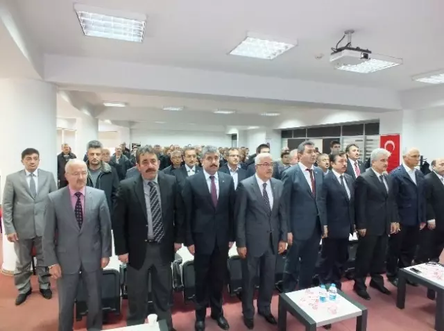 Türk Tarım Orman Sen'in Yeni Başkanı Namık Gider Oldu Türk Tarım Orman Sen'in Yeni Başkanı Namık Gider Oldu