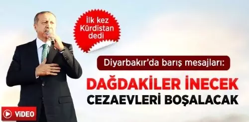Demirtaş: Cezaevleri Lafla Boşalmıyor Demirtaş: Cezaevleri Lafla Boşalmıyor