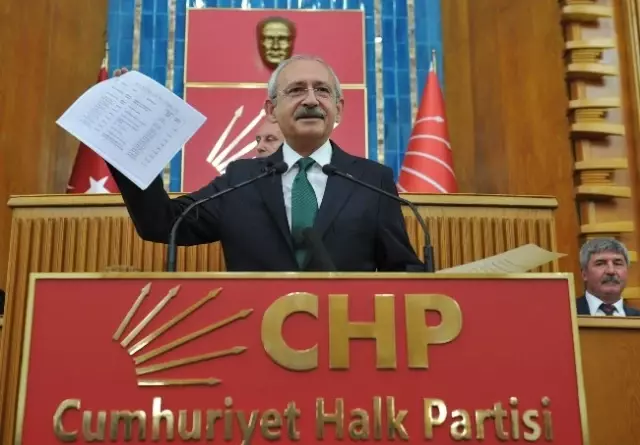 CHP Grup Toplantısı CHP Grup Toplantısı