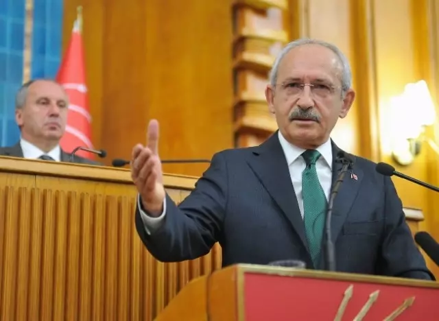 CHP Grup Toplantısı CHP Grup Toplantısı