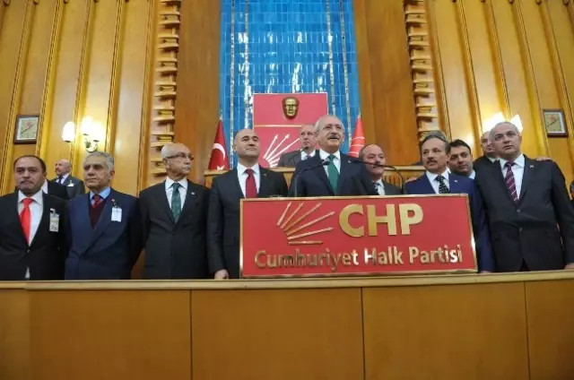 CHP Grup Toplantısı CHP Grup Toplantısı