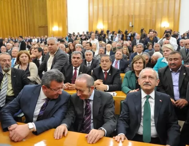 CHP Grup Toplantısı CHP Grup Toplantısı