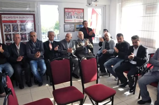 Fethiye DP'de Behçet Saatcı Sevinci Fethiye DP'de Behçet Saatcı Sevinci