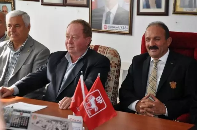 Fethiye DP'de Behçet Saatcı Sevinci Fethiye DP'de Behçet Saatcı Sevinci
