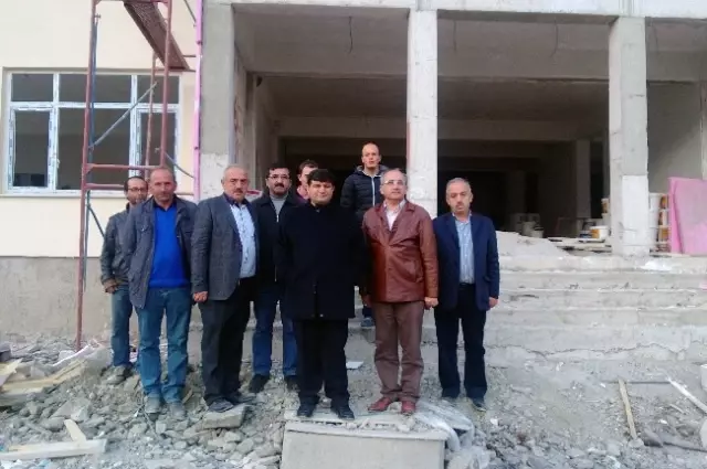 Vali Mayda Devam Eden Yatırımları İnceledi Vali Mayda Devam Eden Yatırımları İnceledi