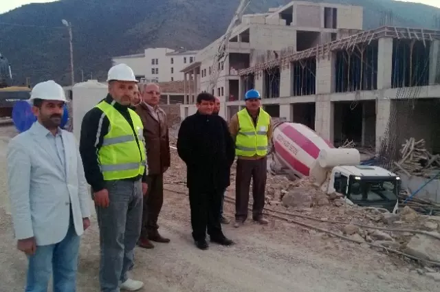Vali Mayda Devam Eden Yatırımları İnceledi Vali Mayda Devam Eden Yatırımları İnceledi