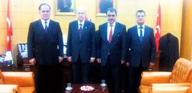 İl Müftüsünün Devlet Bahçeli'yi Ziyareti Tartışma Yarattı İl Müftüsünün Devlet Bahçeli'yi Ziyareti Tartışma Yarattı