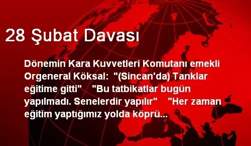 28 Şubat Davası