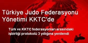 Türkiye Judo Federasyonu Yönetimi, KKTC'de