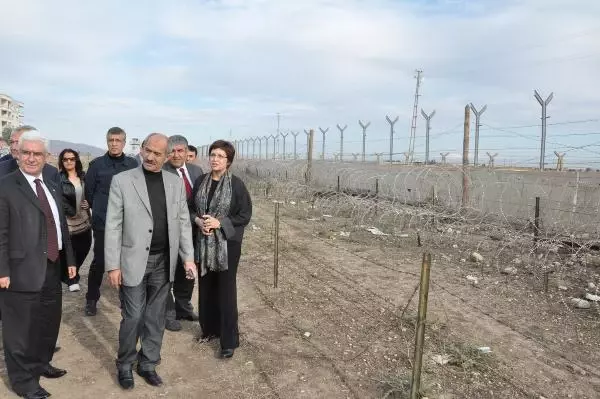 CHP'li Sarı'nın Olaylı Duvar Ziyareti