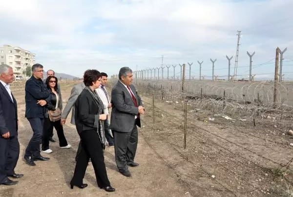 CHP'li Sarı'nın Olaylı Duvar Ziyareti