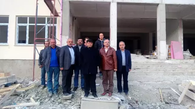 Vali Mayda, Devam Eden Yatırımları İnceledi Vali Mayda, Devam Eden Yatırımları İnceledi