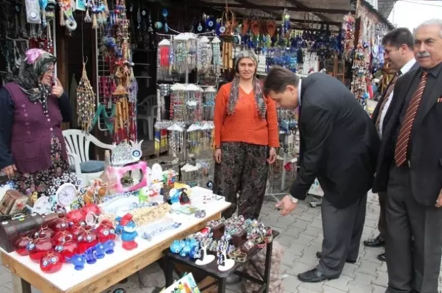 Başkan Tartan Nazarköy'de Aşure Kardı