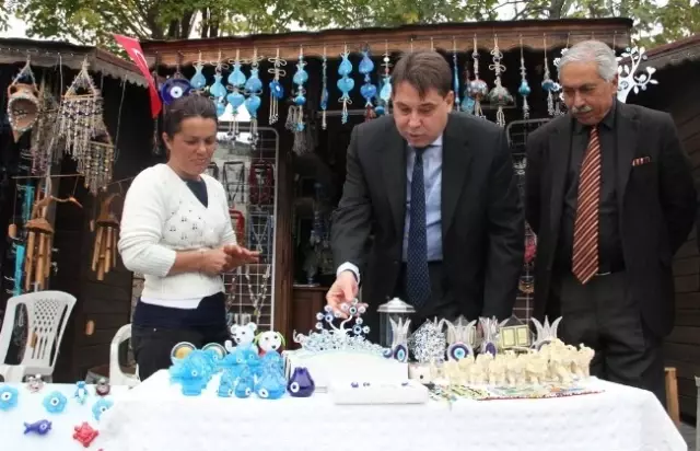 Başkan Tartan Nazarköy'de Aşure Kardı