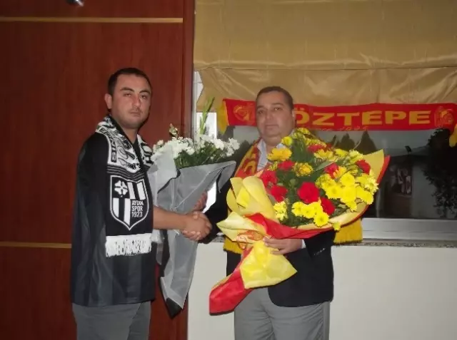 Göztepe'den Aydınspor 1923'e Davet