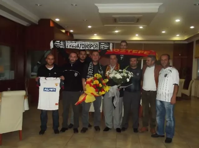 Göztepe'den Aydınspor 1923'e Davet