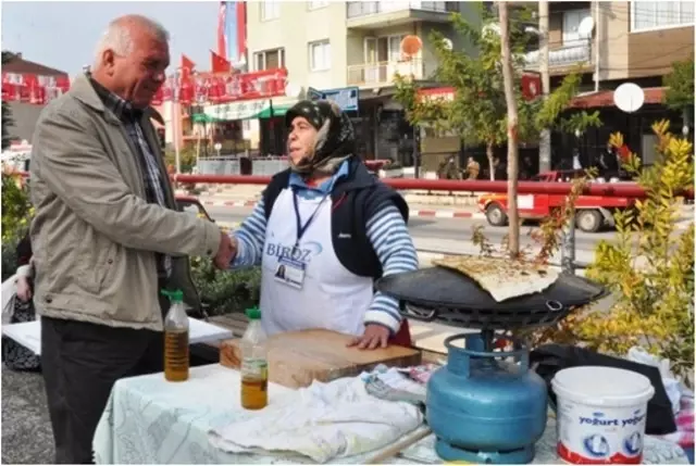 Kadın Üretici Pazarı Açıldı