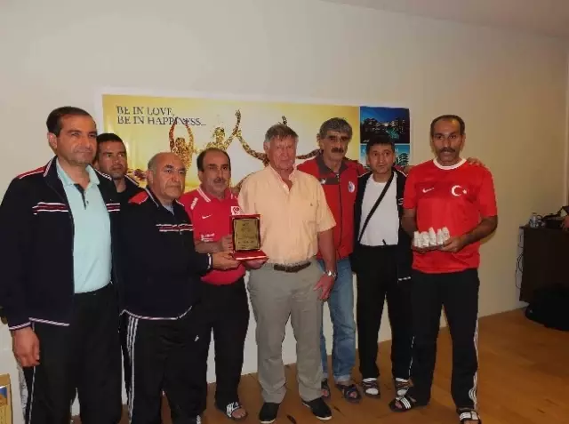 1. Ahmet Zeki Demirci Masterler Turnuvası 1. Ahmet Zeki Demirci Masterler Turnuvası