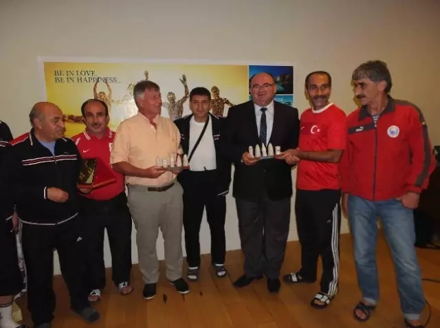 1. Ahmet Zeki Demirci Masterler Turnuvası 1. Ahmet Zeki Demirci Masterler Turnuvası