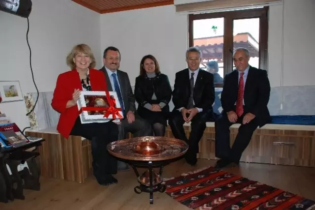 Amerikalı Yazar Branning'in Tokat'taki Evi Törenle Açıldı