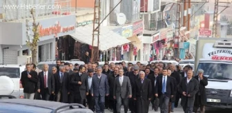 CHP Başkale İlçe Yönetimi BDP'ye Katıldı