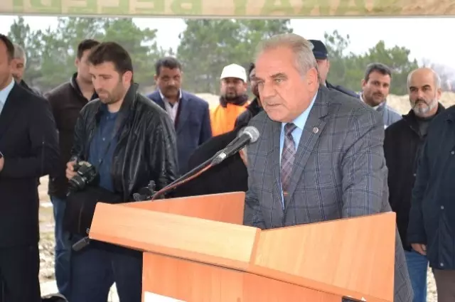 Saray Myo İçin İlk Harç Atıldı