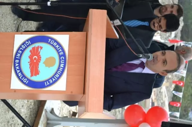 Saray Myo İçin İlk Harç Atıldı