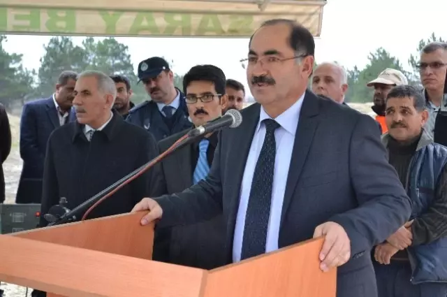 Saray Myo İçin İlk Harç Atıldı