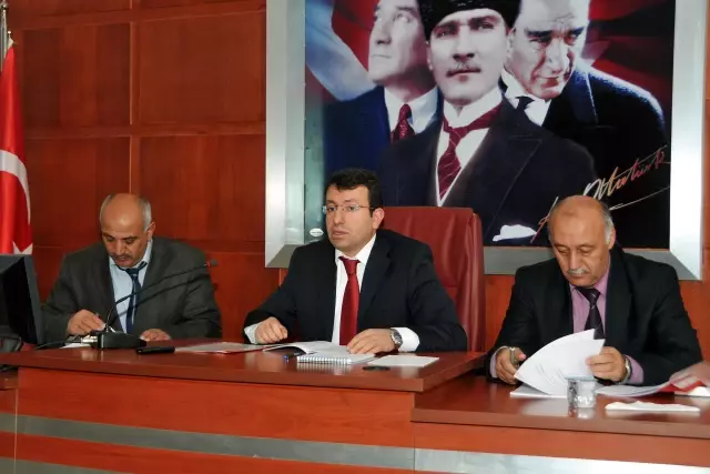 Köylere Hizmet Götürme Birliği'nde 2014 Bütçesi Onaylandı
