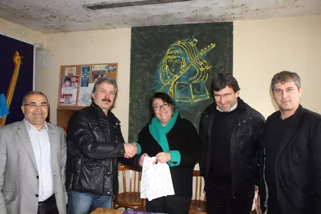 BalkanDer Üyeleri Nazım Hikmet Kültür Evi�ni Ziyaret Etti Haber