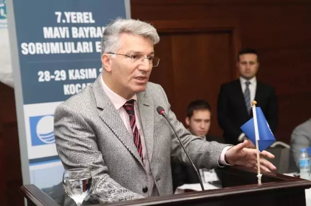 Mavi Bayrak Semineri'nde Kocaeli'ye Övgü Mavi Bayrak Semineri'nde Kocaeli'ye Övgü