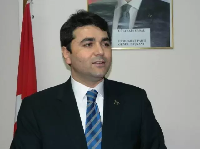 DP'li Uysal: Türkiye'yi Sıkıştığı Yerden Kurtaracağız DP'li Uysal: Türkiye'yi Sıkıştığı Yerden Kurtaracağız