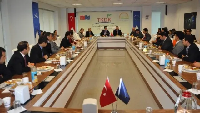 Vali Ayyıldız'dan Tkdk Aydın İl Koordinatörlüğüne Ziyaret